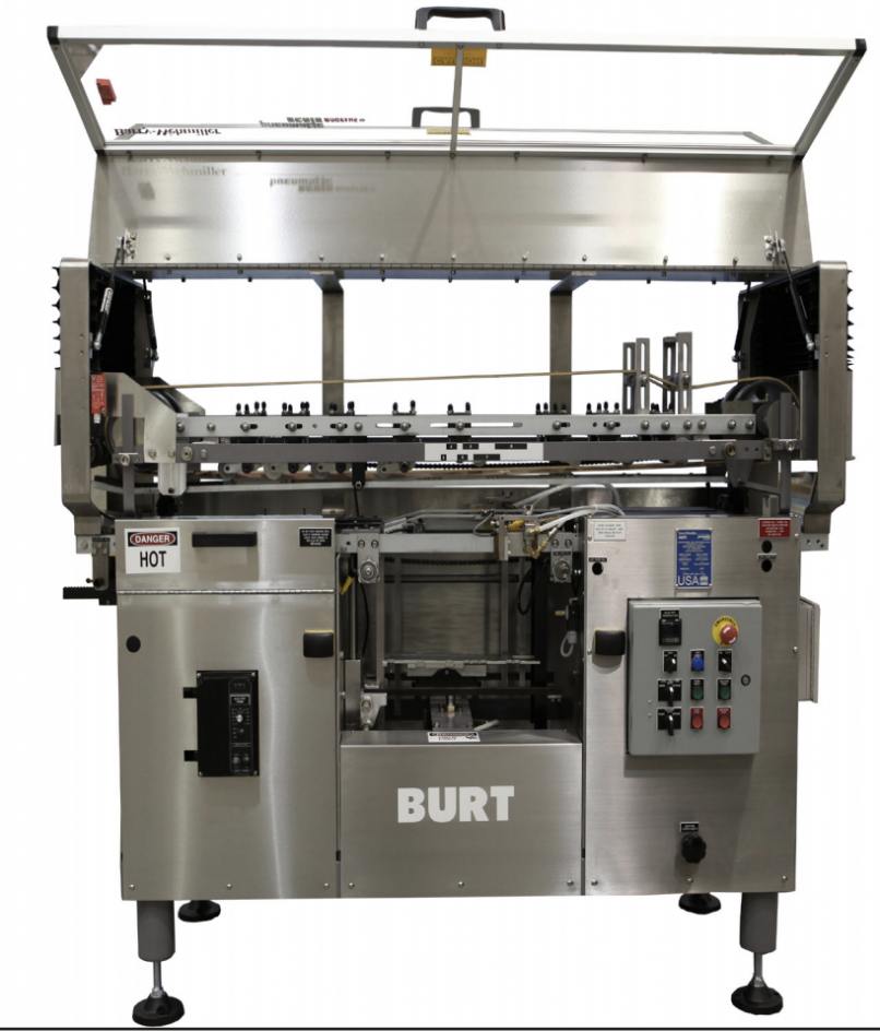 Pneumatic Scale Angelus Burt 408 Labeler Machine PT. Thema Artha Perkasa