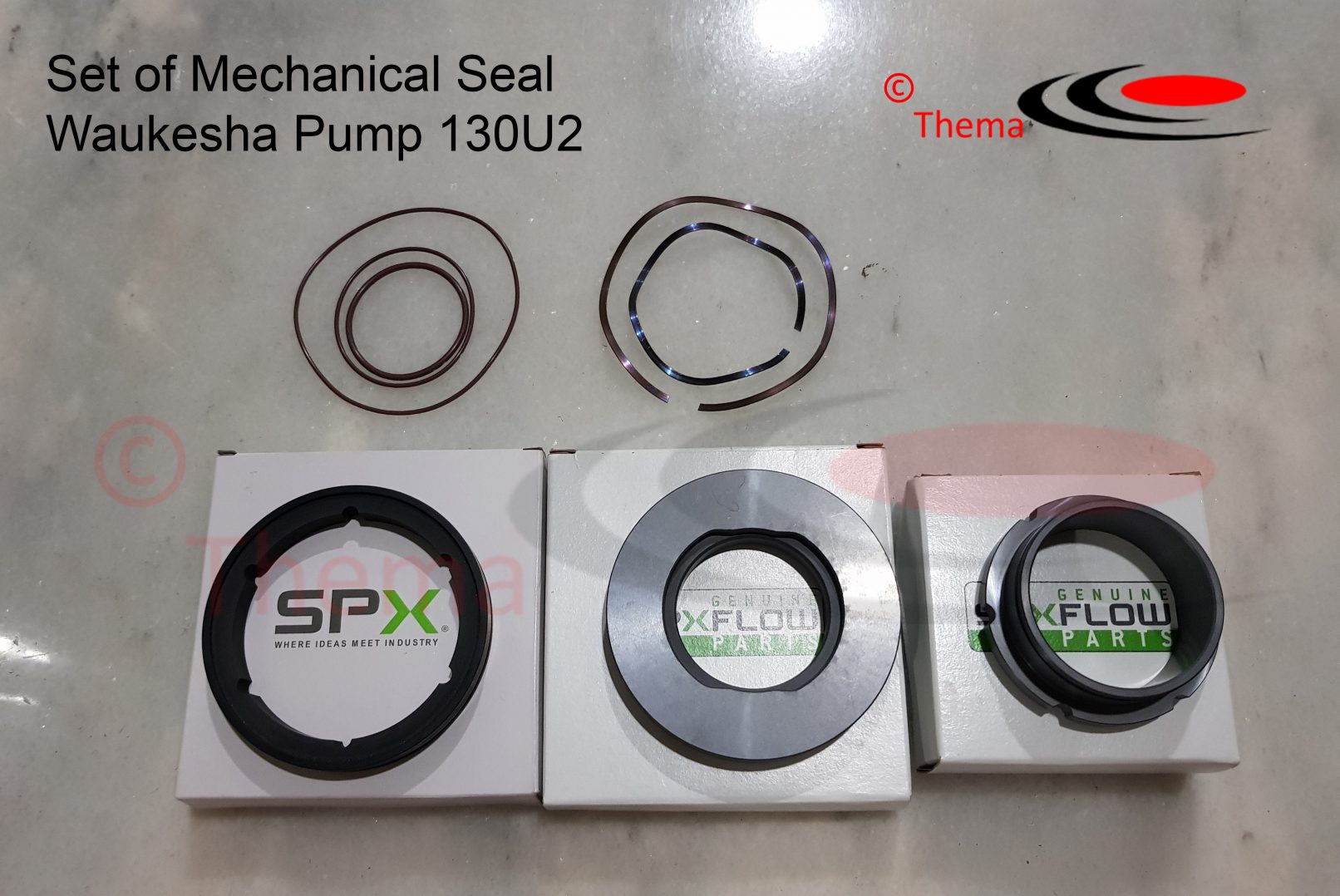 Waukesha Pump Set of Mechanical Seal PT. Thema Artha Perkasa