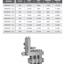 APV High-Pressure Homogenizer Rannie - Gaulin 110T:125T 2
