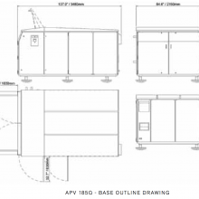 APV Rannie 185Q : Gaulin 185Q 3
