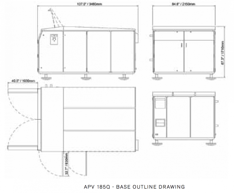 APV Rannie 185Q : Gaulin 185Q 3