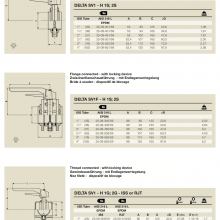 APV Valve Delta SV-SVS Spec 5