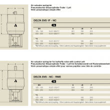 APV Valve Delta SV-SVS Spec 9
