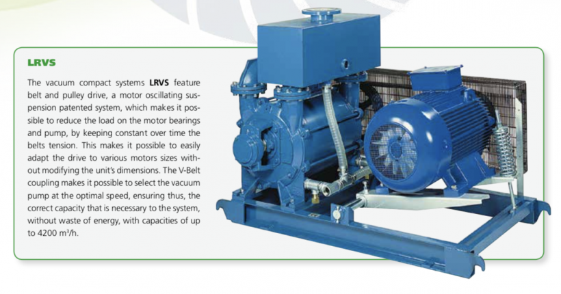 Robuschi Vacuum Pump 7