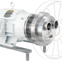 Waukesha 200LR Self-Priming Pump