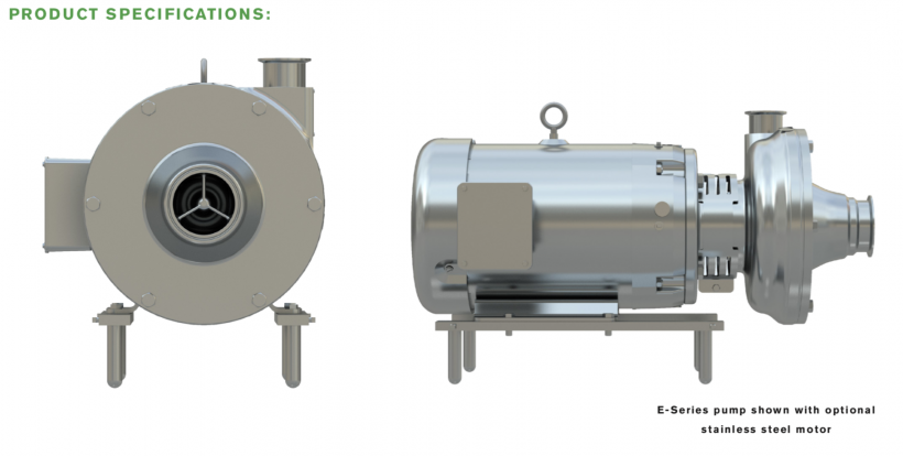 Waukesha E Series Pump 3