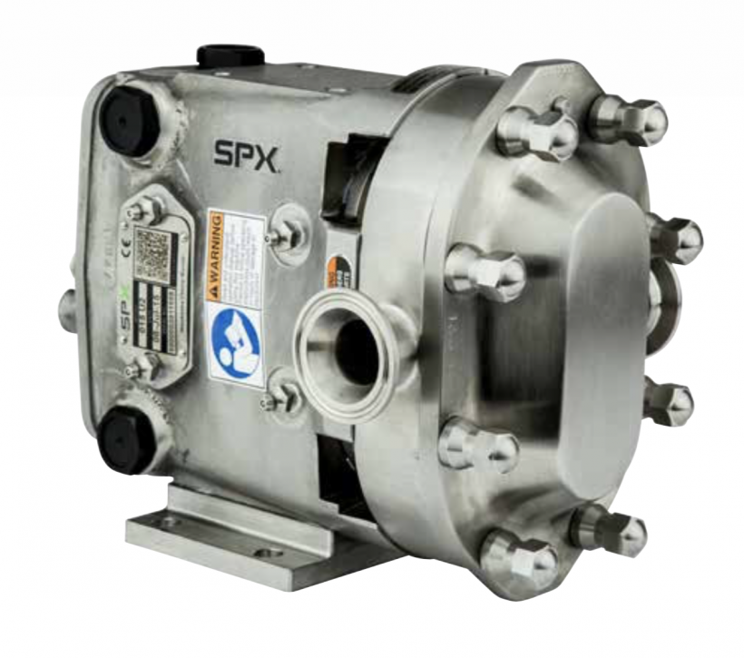 Waukesha Rotary Lobe Pump Universal II 2