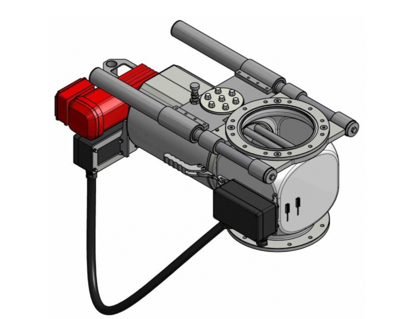 Goudsmit Clean Flow semi-automatic cleaning rotating (Hydrohansu) 3